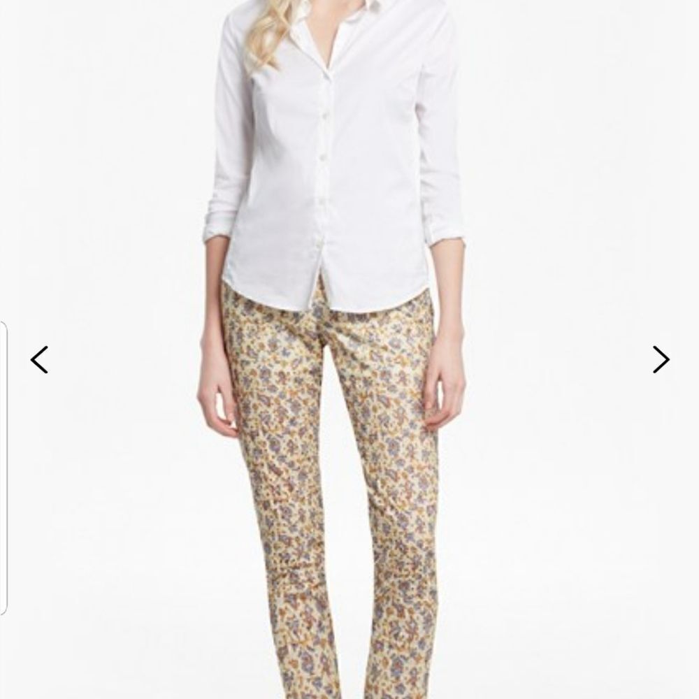 Floral Capris  
